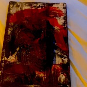 I’m Showing Abstract art I made this in my art calorie and I sell slime too